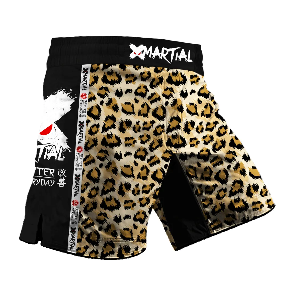 Leopard 2.0 Hybrid BJJ/MMA Shorts