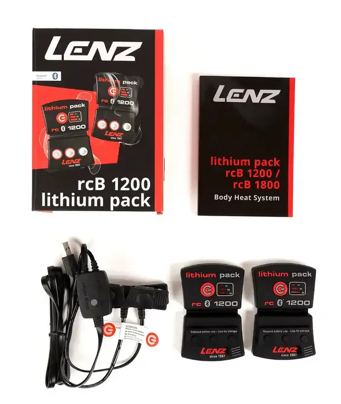 Lithium pack rcB 1200