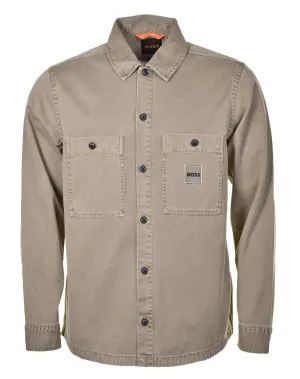 Locky 1 Overshirt Light Pastel Green