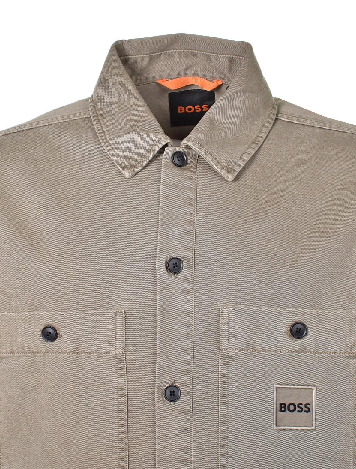 Locky 1 Overshirt Light Pastel Green