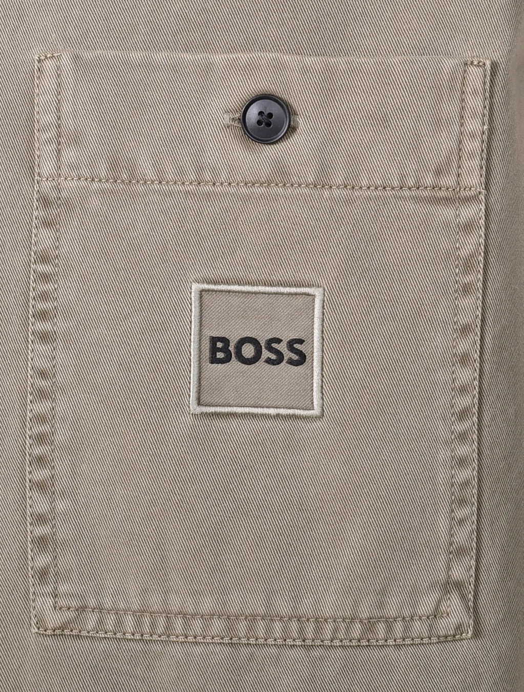 Locky 1 Overshirt Light Pastel Green