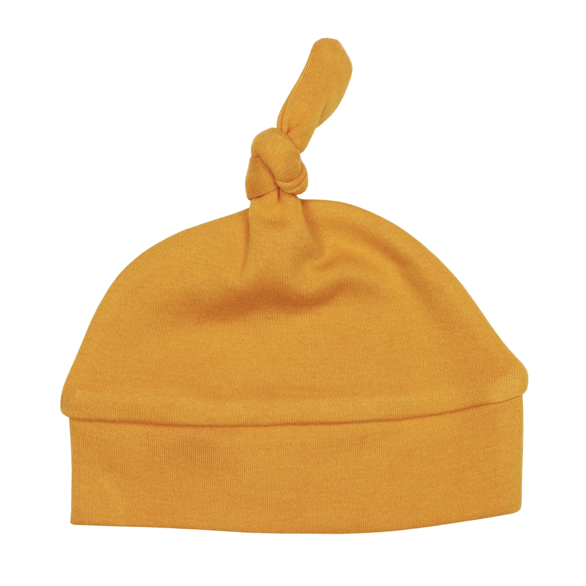 L'ovedbaby Organic Banded Top-Knot Hat
