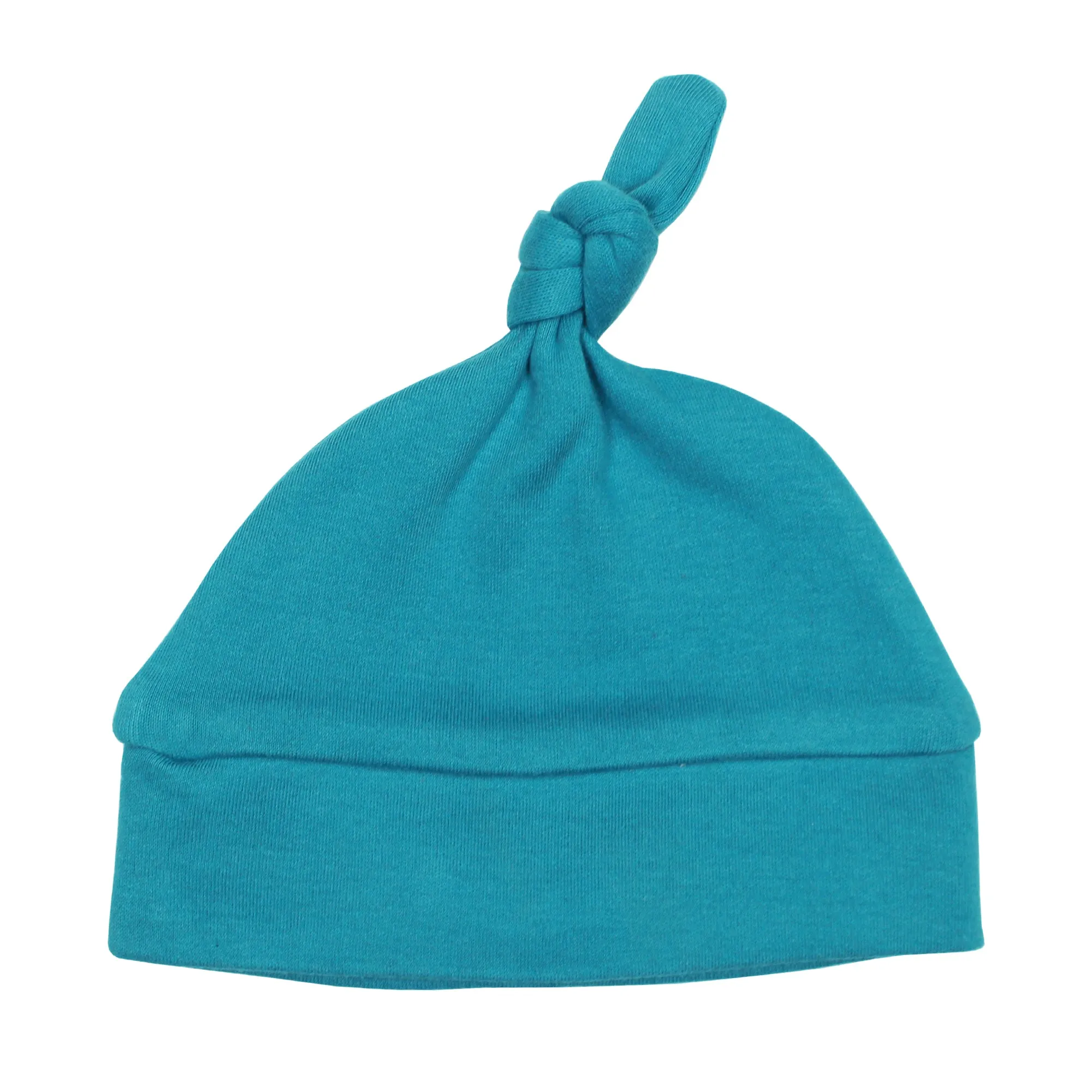 L'ovedbaby Organic Banded Top-Knot Hat