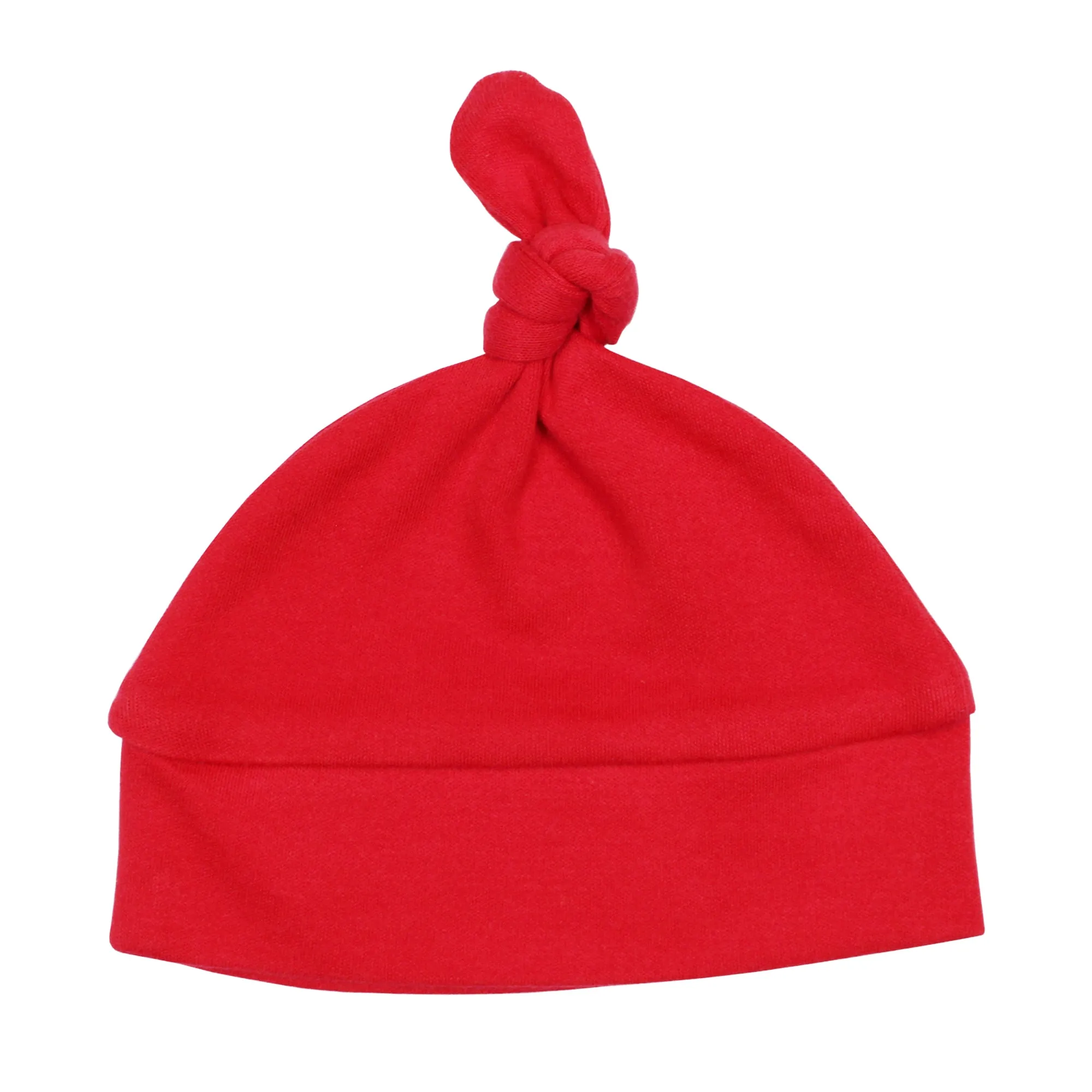 L'ovedbaby Organic Banded Top-Knot Hat