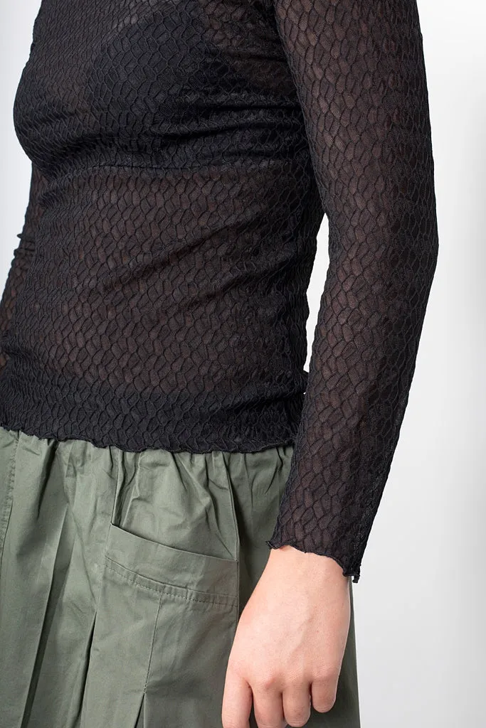 Lux Layer | Honeycomb Black
