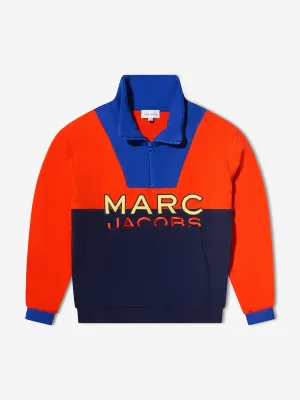 MARC JACOBS Boys Embroidered Logo Hoodie
