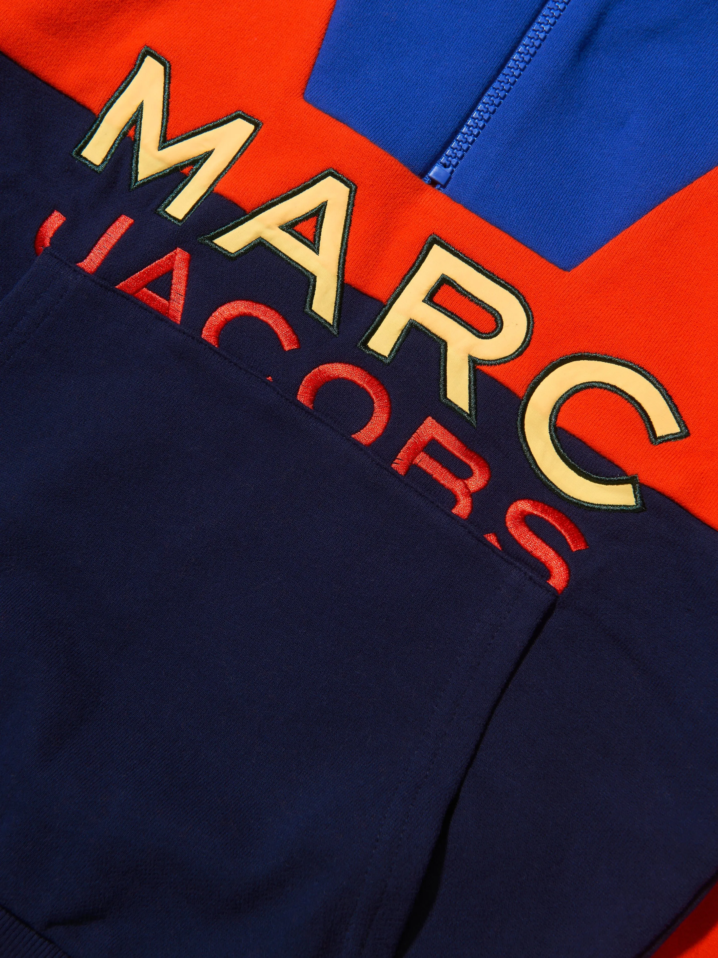 MARC JACOBS Boys Embroidered Logo Hoodie