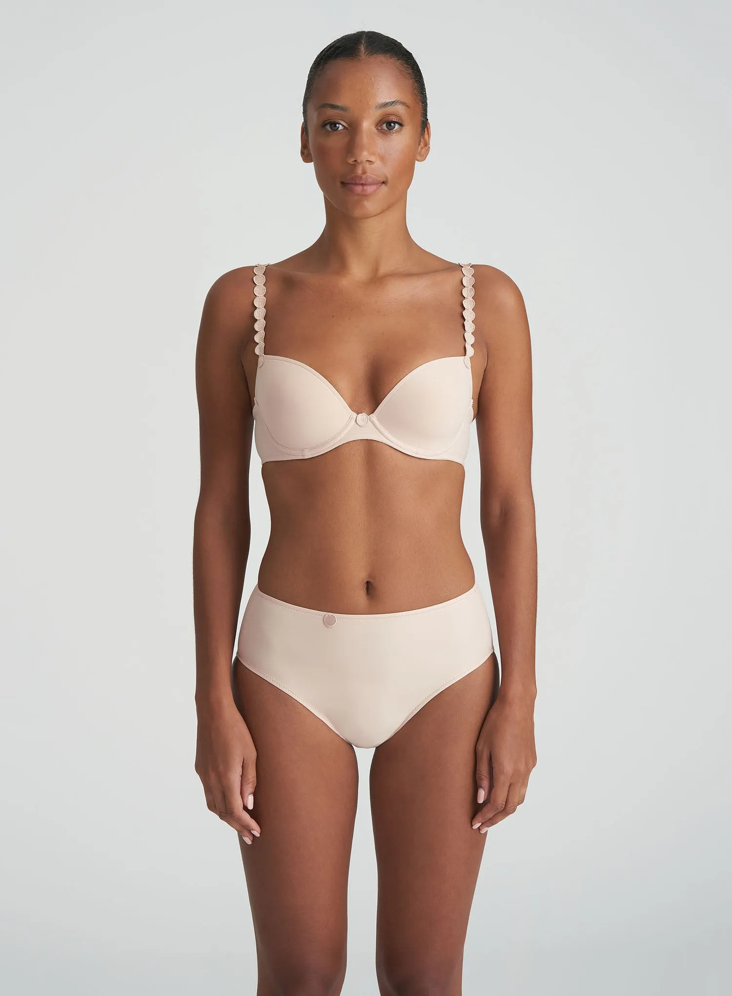 Marie Jo: Tom Padded Bra Round Shape Cafe Latte