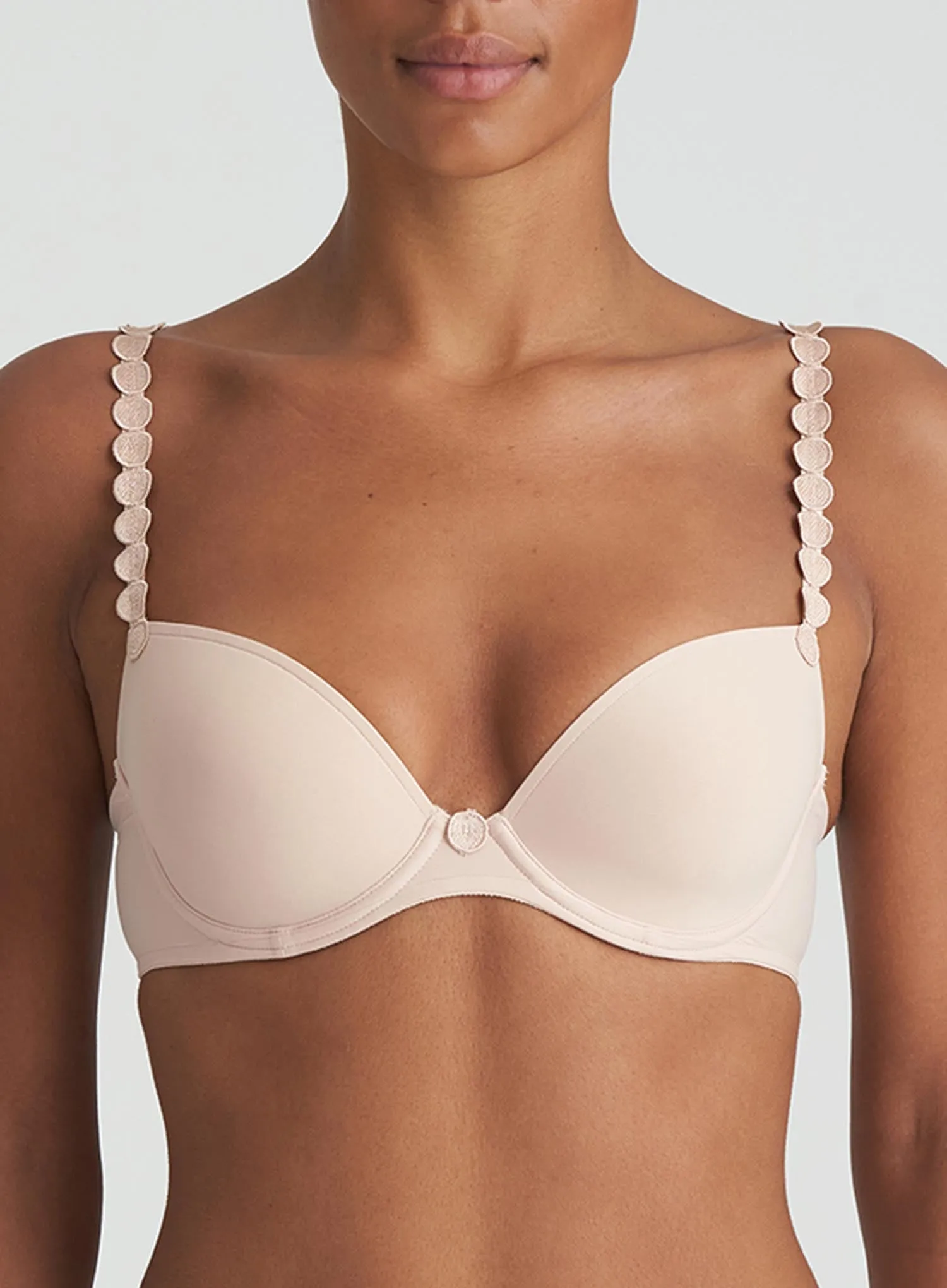 Marie Jo: Tom Padded Bra Round Shape Cafe Latte
