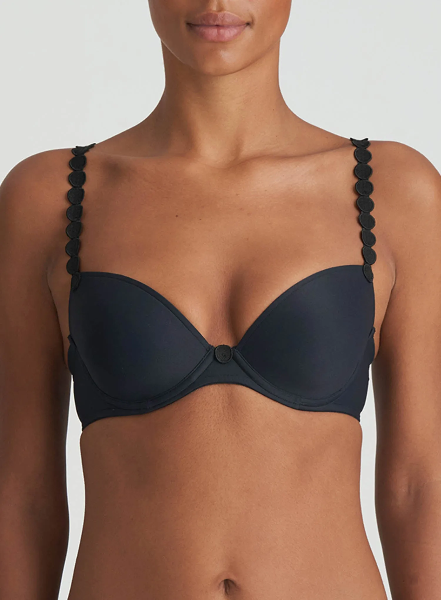 Marie Jo: Tom Padded Bra Round Shape Charcoal