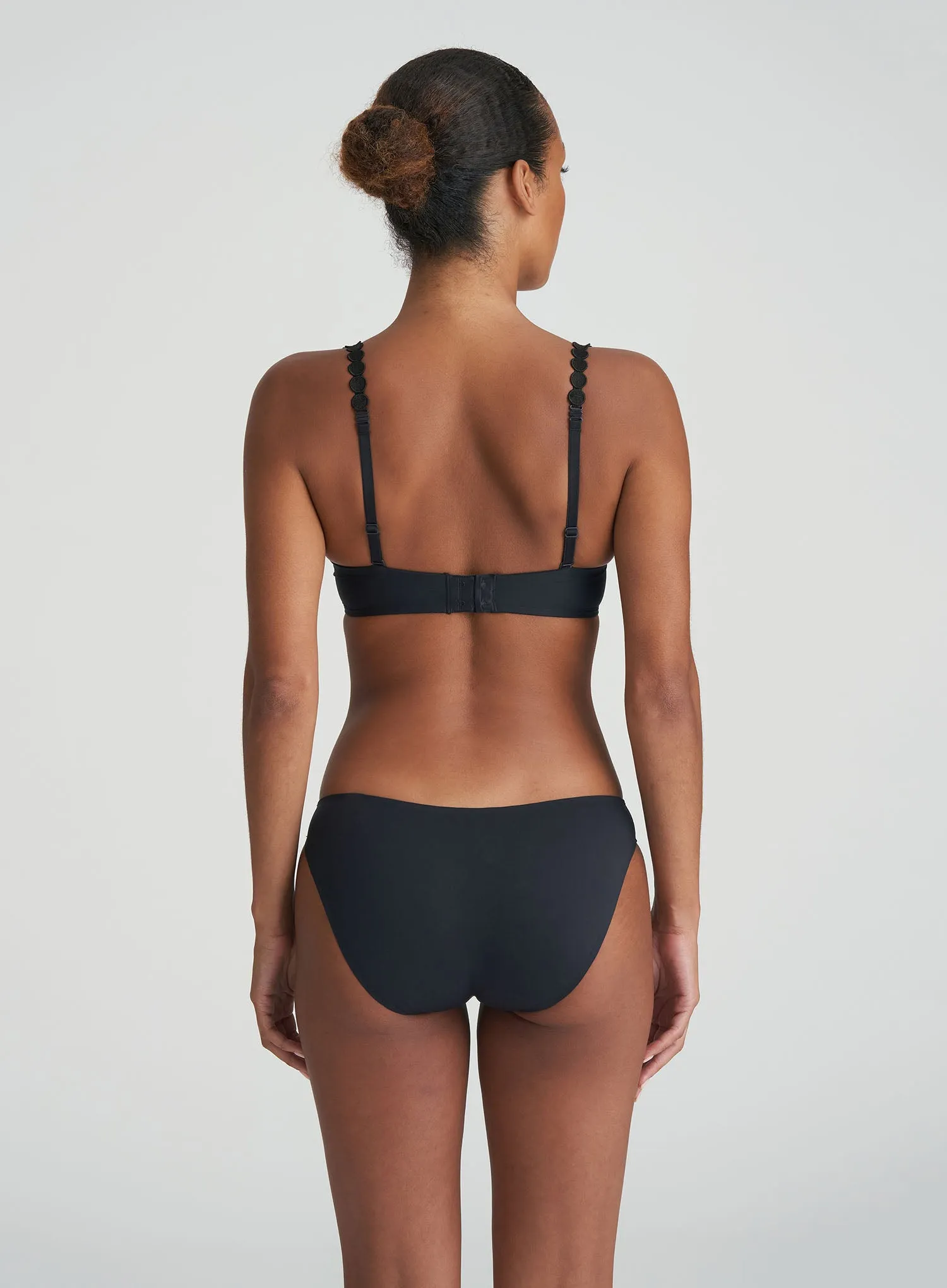 Marie Jo: Tom Padded Bra Round Shape Charcoal