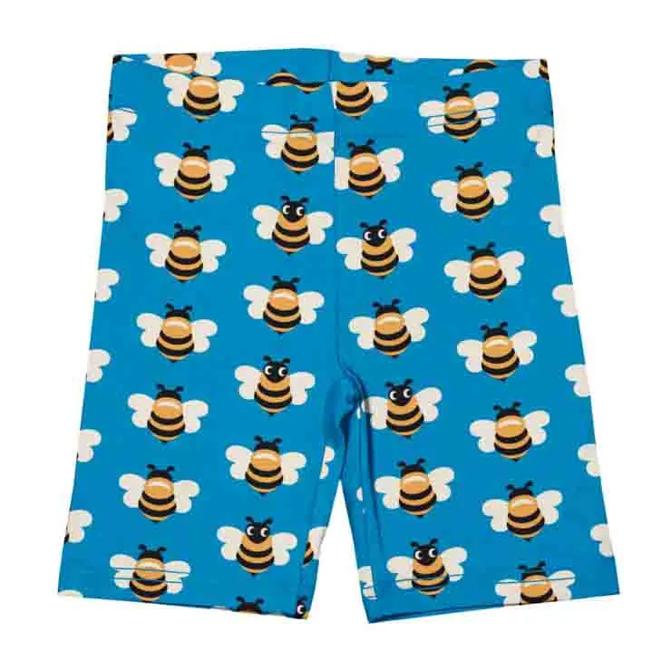 Maxomorra Cycling Shorts - Picnic Bee