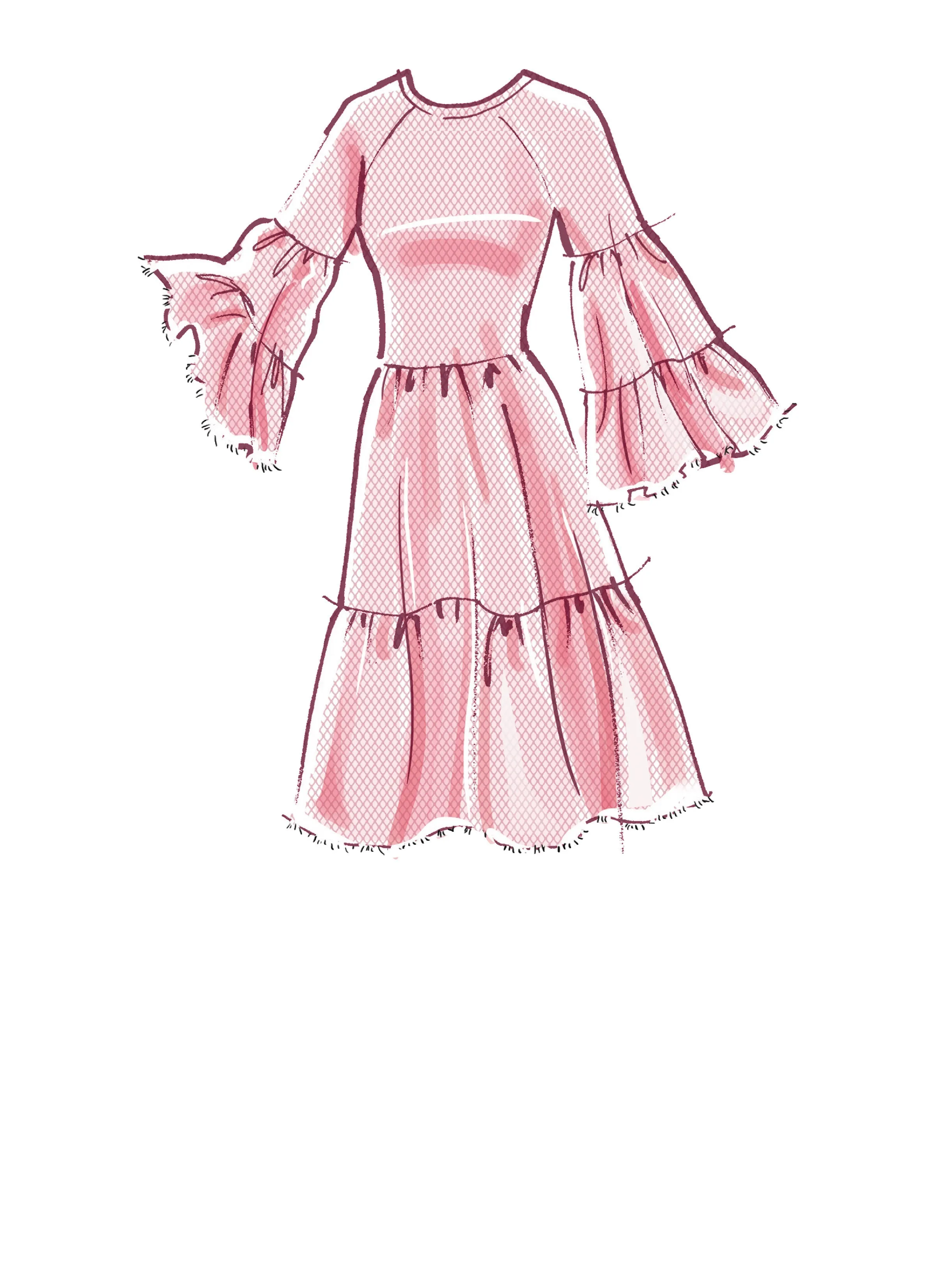 McCall's Pattern M8110 Misses' Dresses