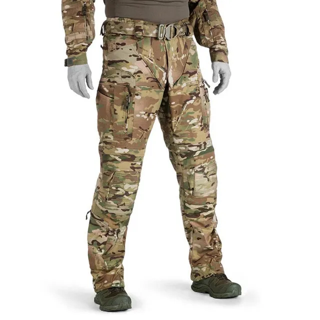 Mege Tactical Pants Military Army Cargo Pants Work clothes Combat Uniform Paintball Multi Pockets Tactical