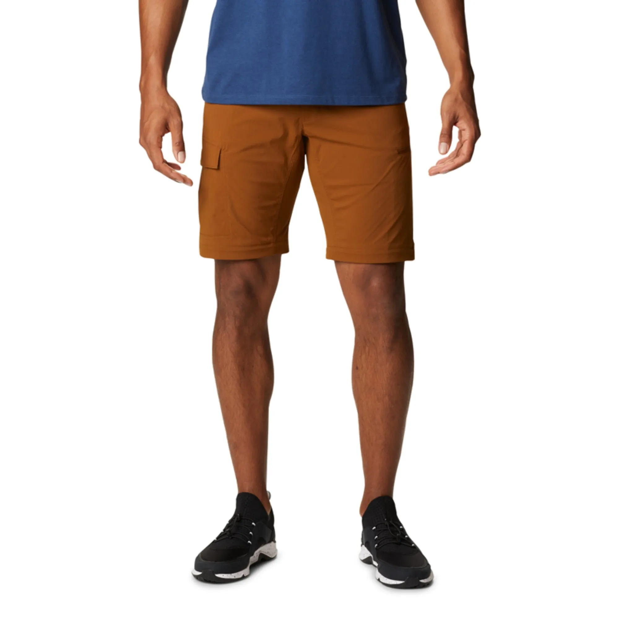 Men Newton Ridge Convertible Pant - Walnut