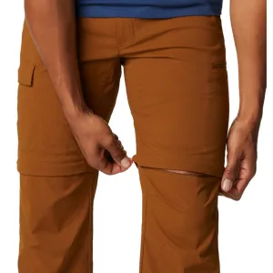 Men Newton Ridge Convertible Pant - Walnut