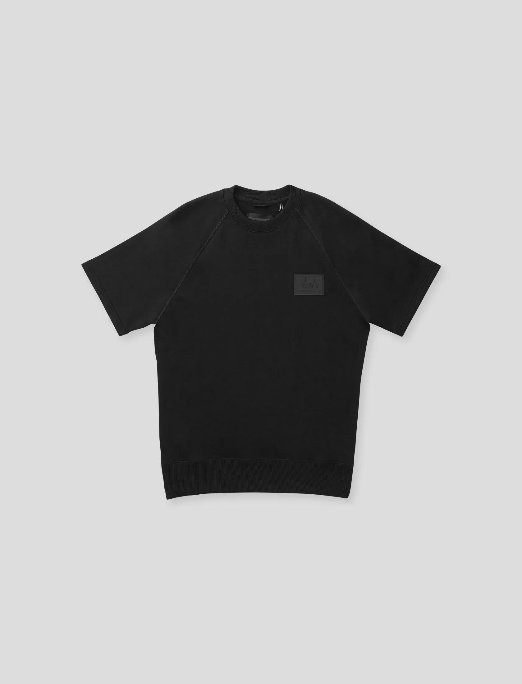 Men's French Terry Short Sleeve Raglan