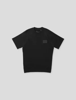 Men's French Terry Short Sleeve Raglan