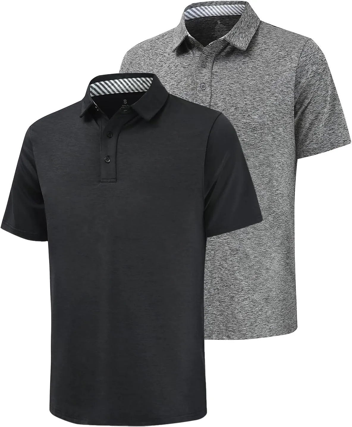 Men's Performance Moisture Wicking Quick Dry Classic Shirts