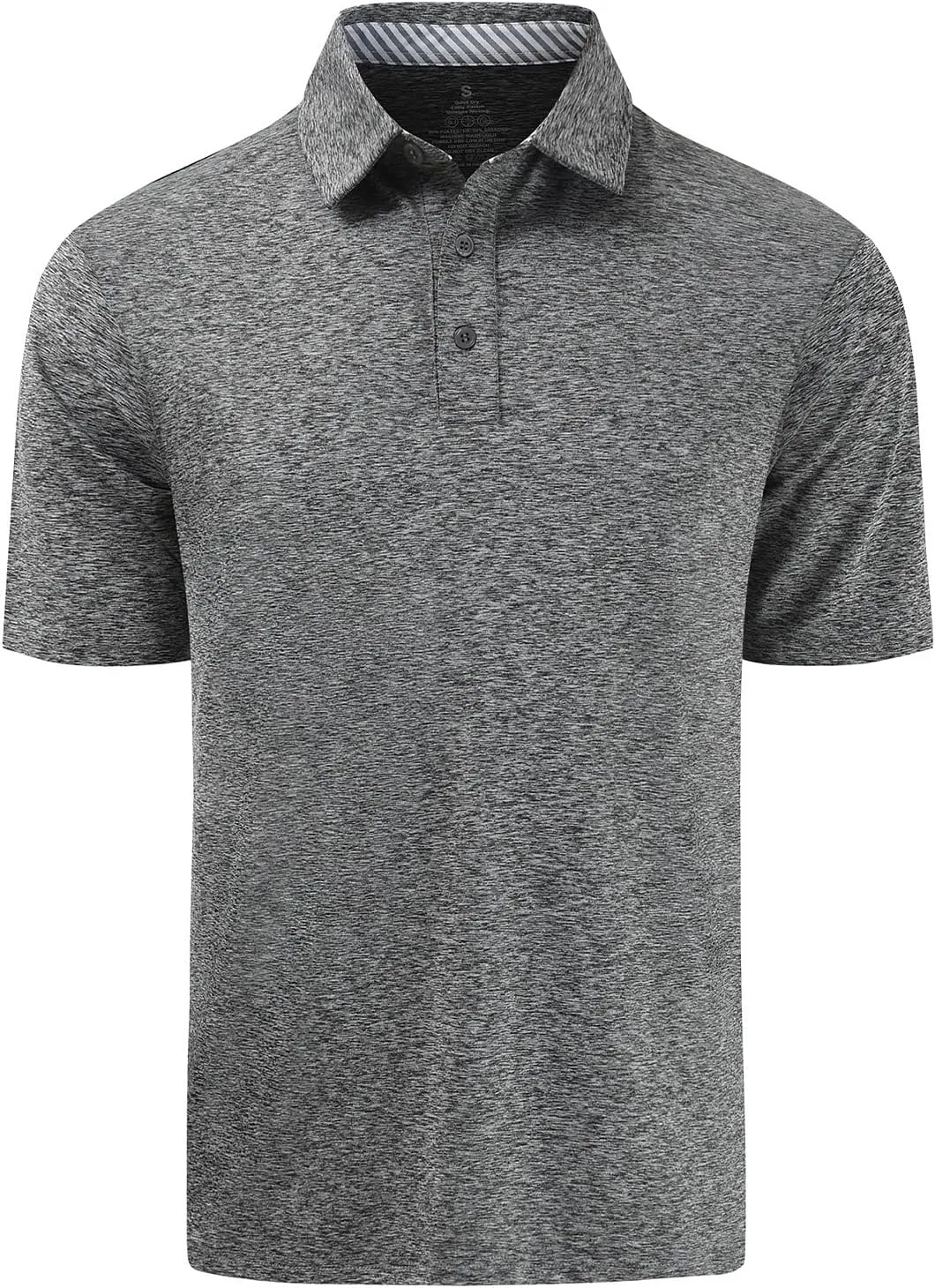 Men's Performance Moisture Wicking Quick Dry Classic Shirts