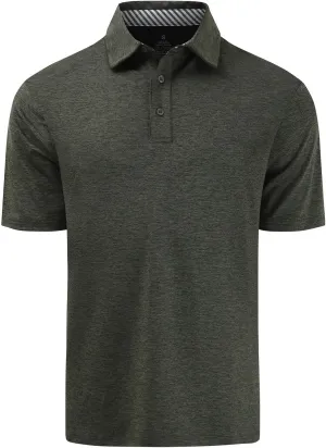 Men's Performance Moisture Wicking Quick Dry Classic Shirts