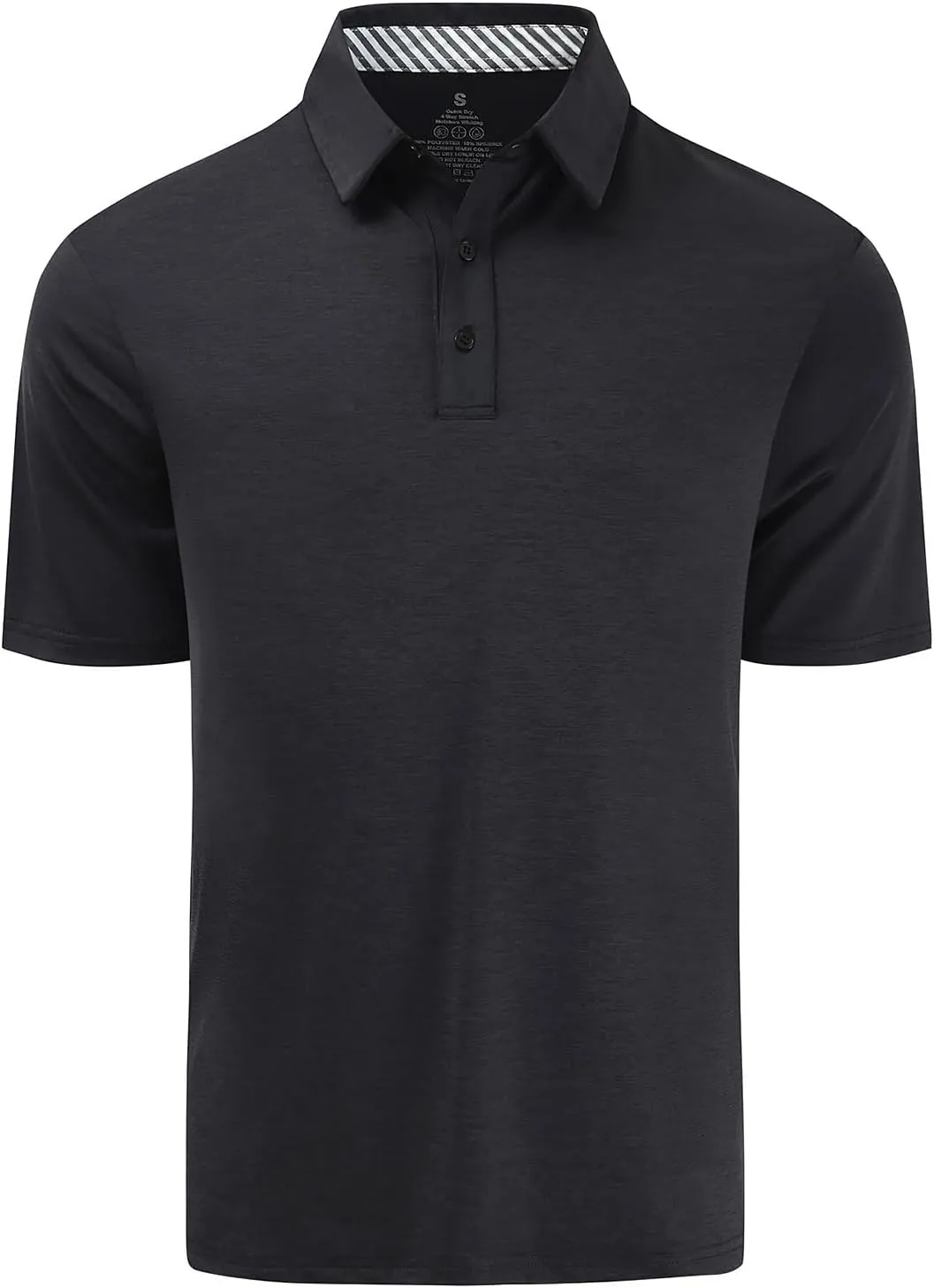 Men's Performance Moisture Wicking Quick Dry Classic Shirts
