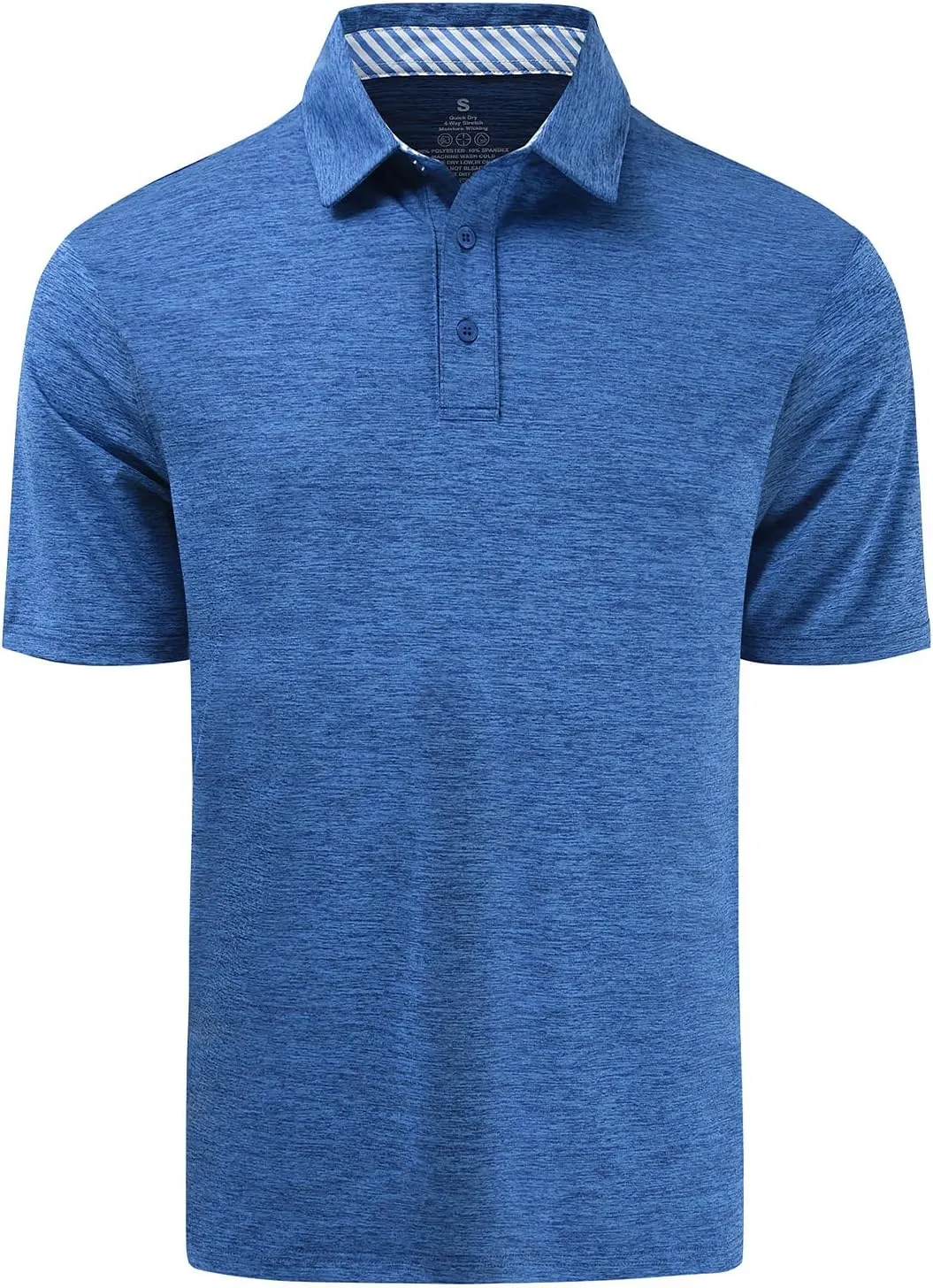 Men's Performance Moisture Wicking Quick Dry Classic Shirts