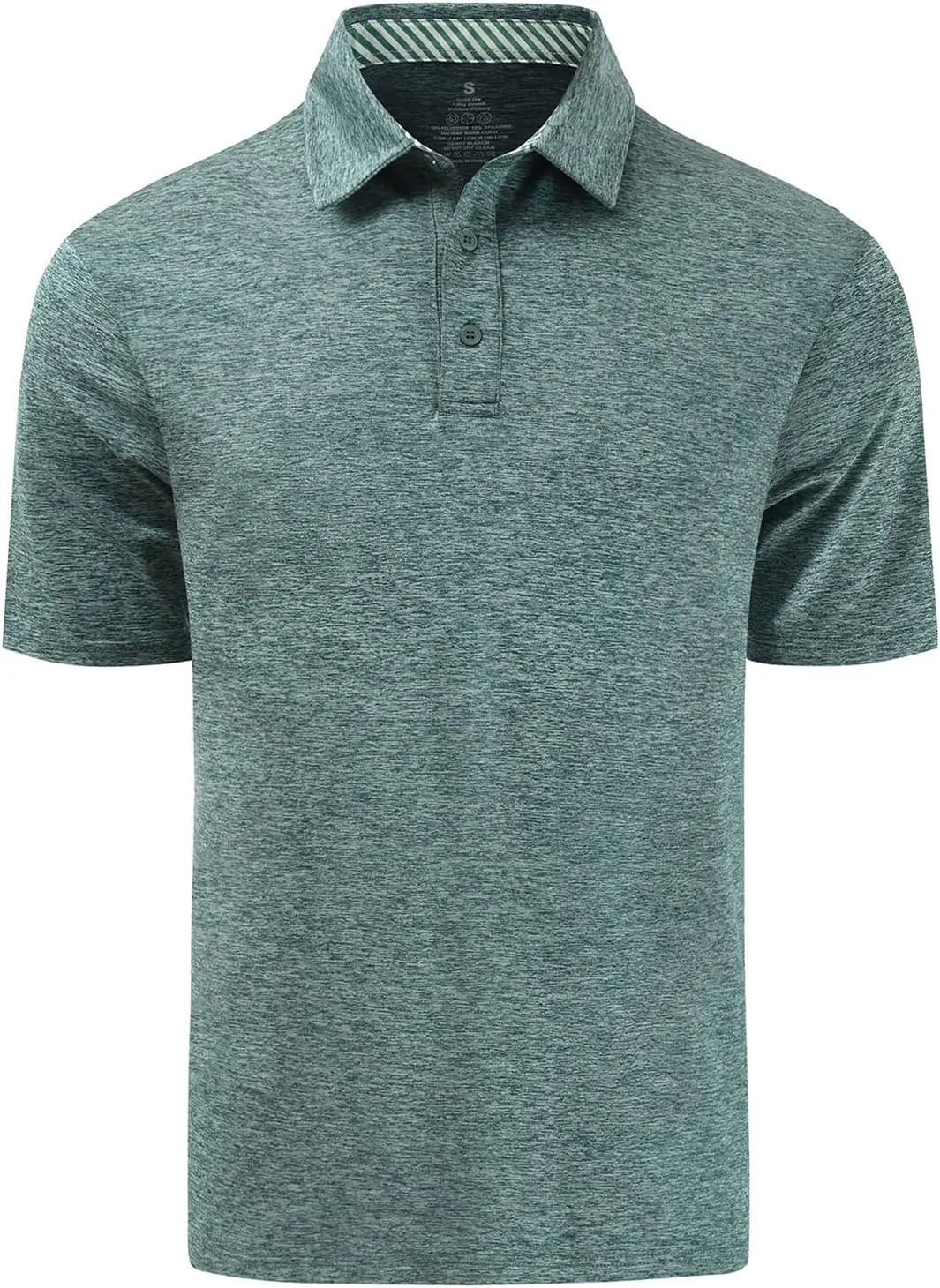 Men's Performance Moisture Wicking Quick Dry Classic Shirts