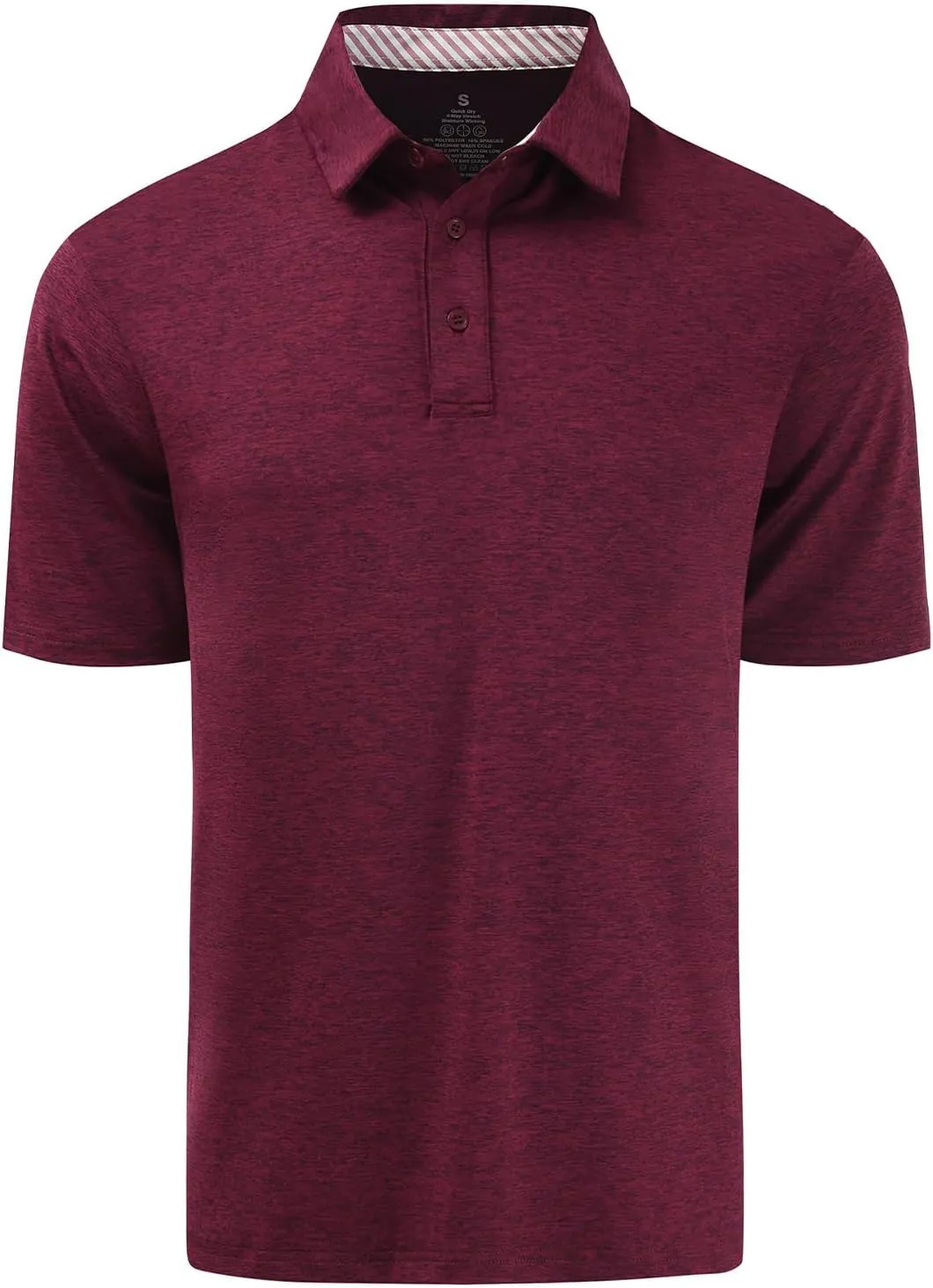 Men's Performance Moisture Wicking Quick Dry Classic Shirts