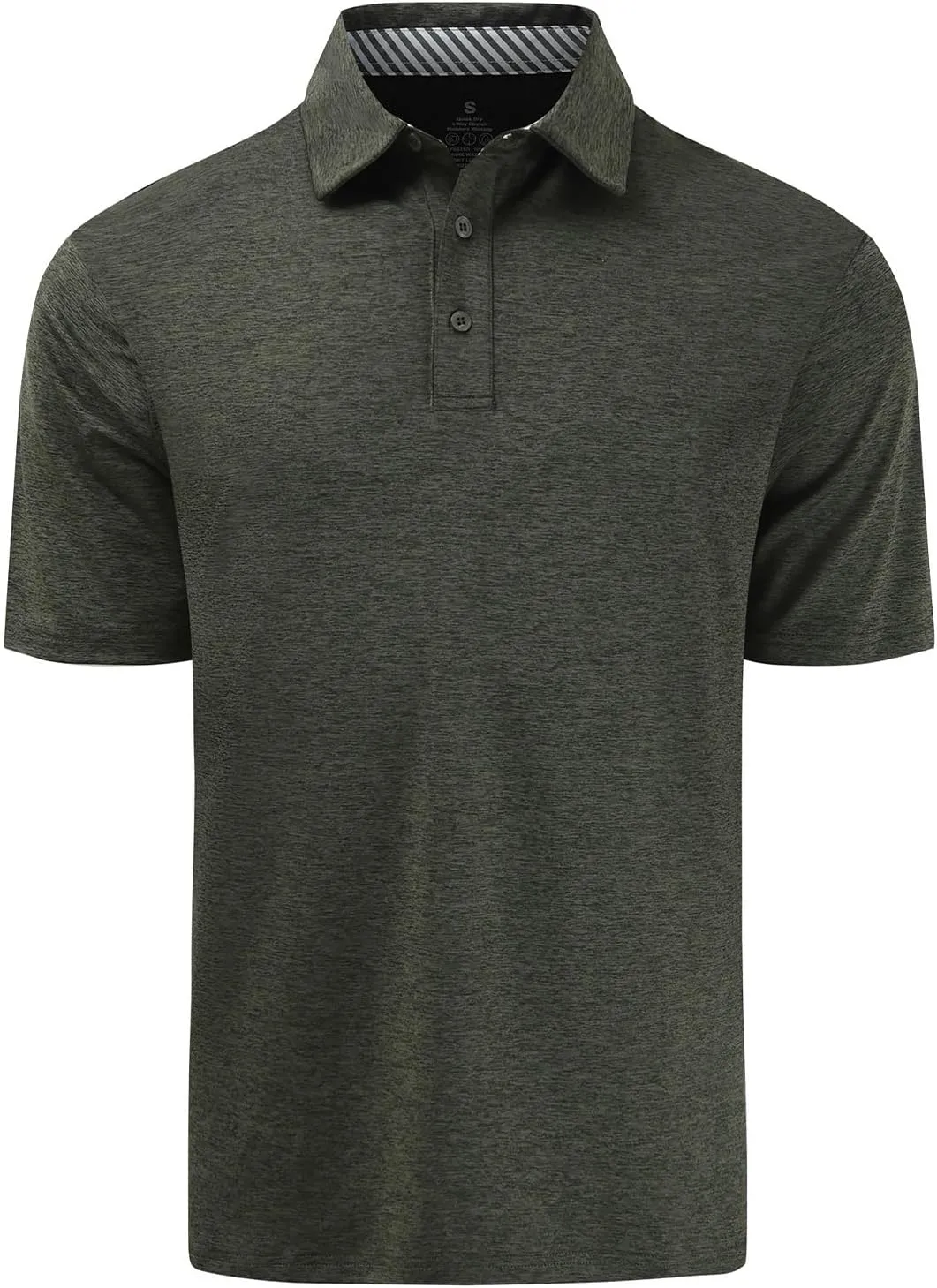 Men's Performance Moisture Wicking Quick Dry Classic Shirts