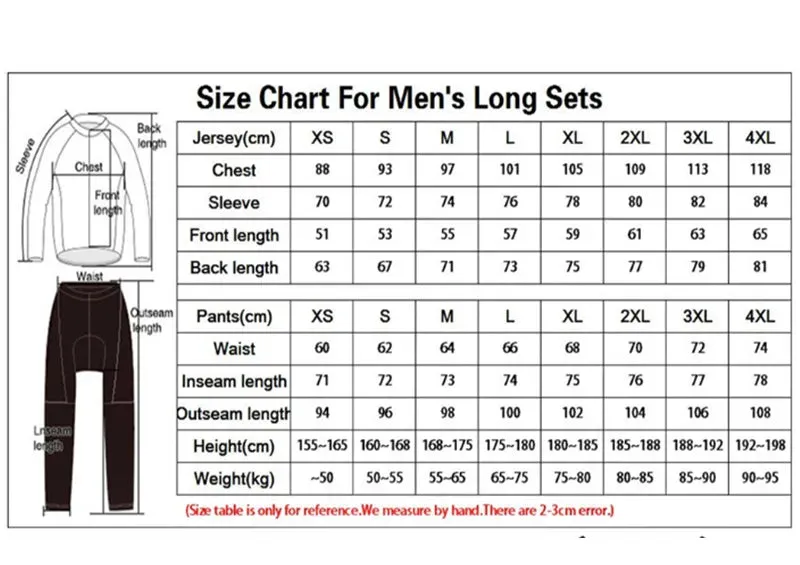 Men's Pro Team Long Sleeves Cycling Jersey 2023 Spring Autumn Bicycle Cycling  Breathable Clothing