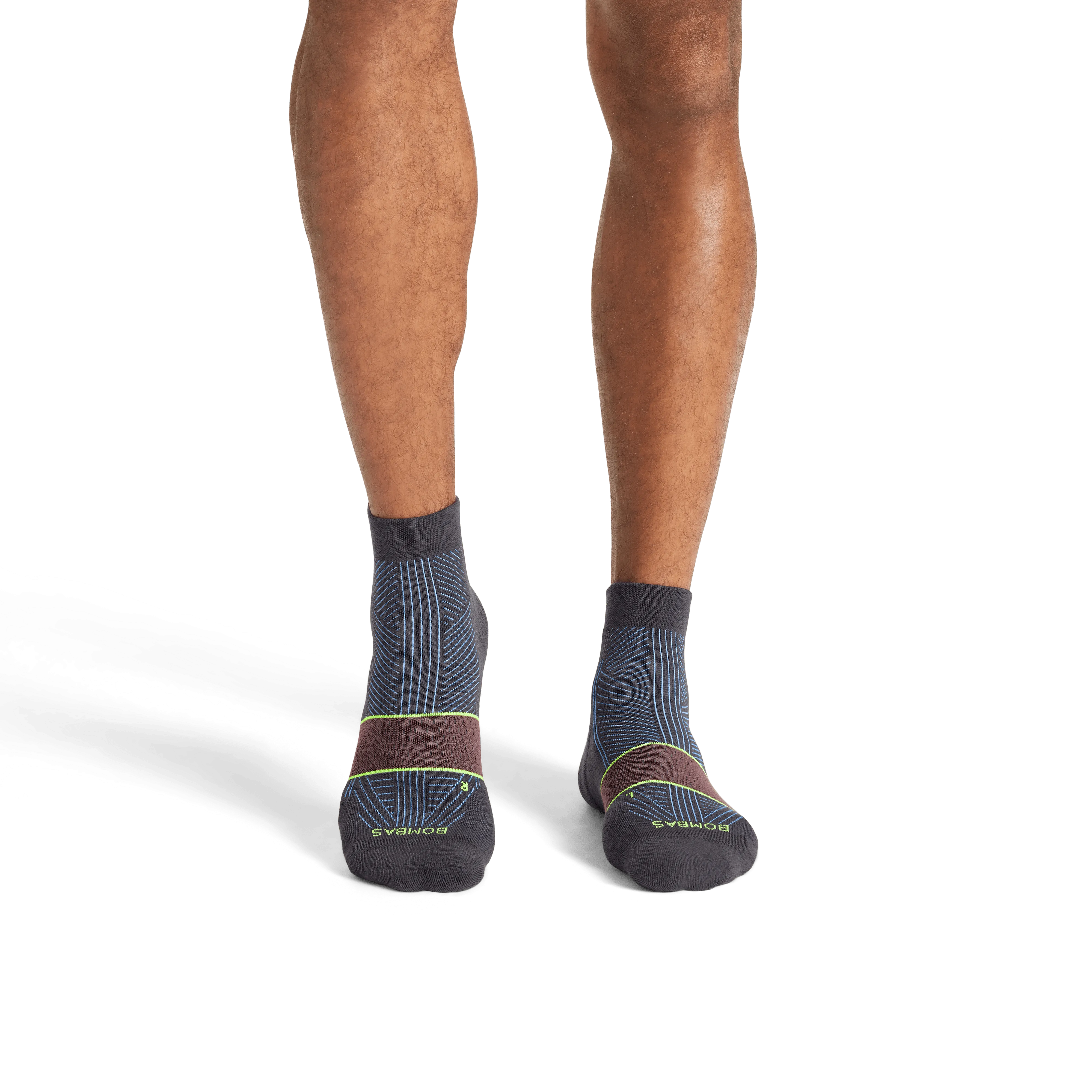 Men's Running Quarter Sock 3-Pack