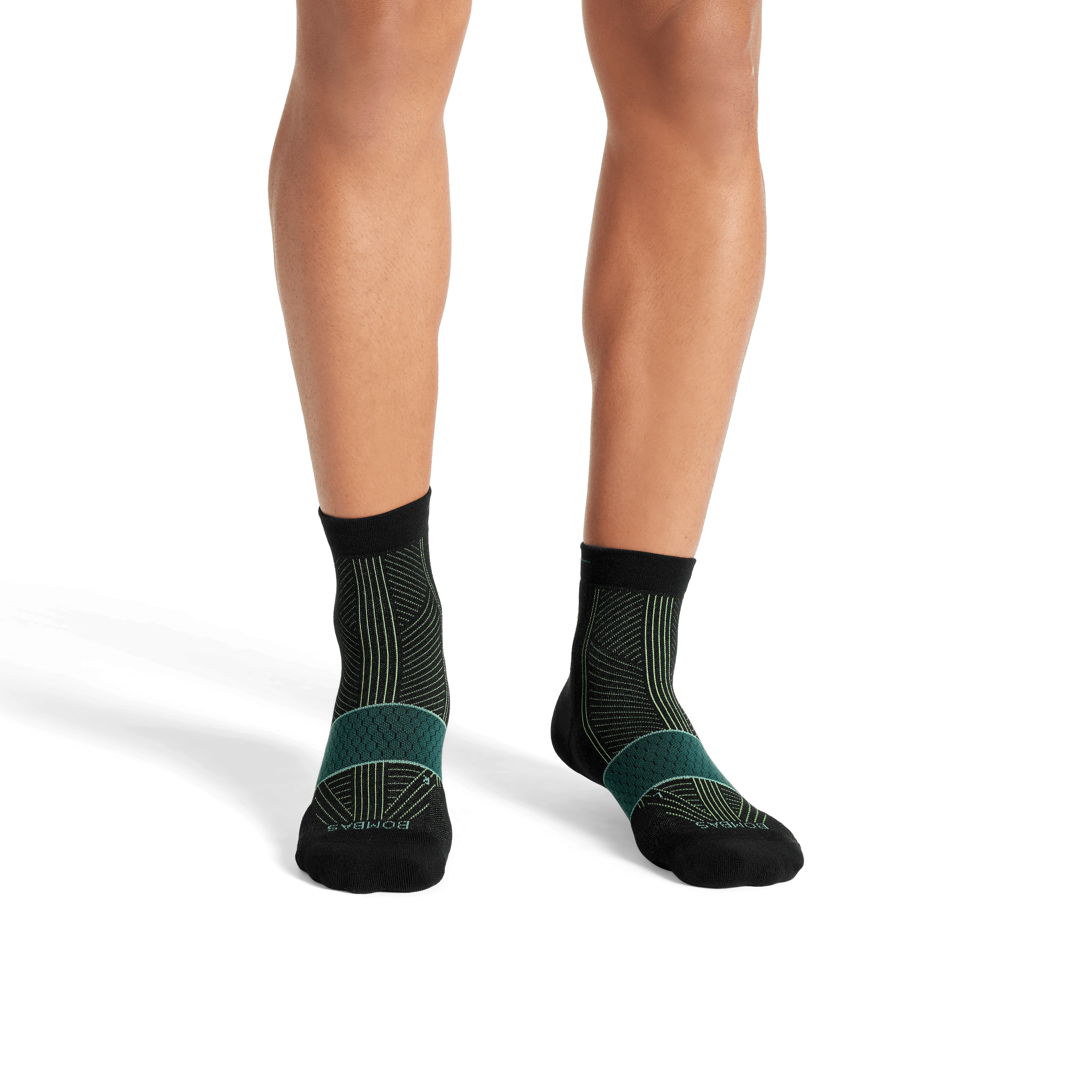 Men's Running Quarter Sock 3-Pack