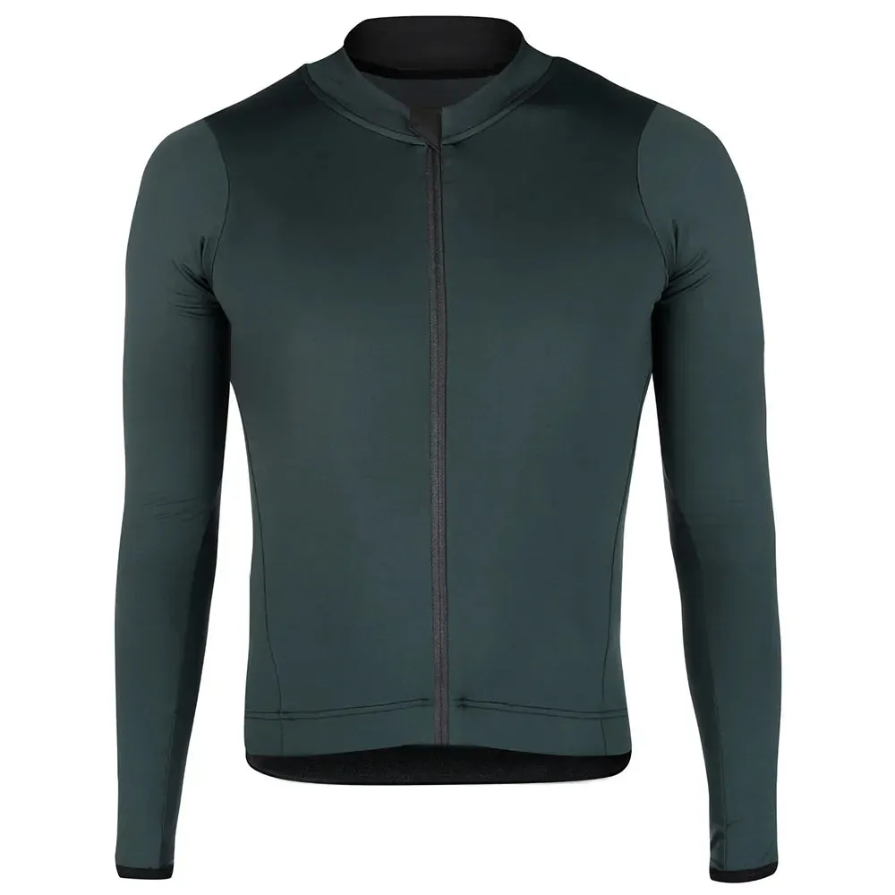Men's Spring/Autumn Long Sleeve Breathable Cycling Jersey Shirt Road Mtb Wear Bike Uniform Outdoor