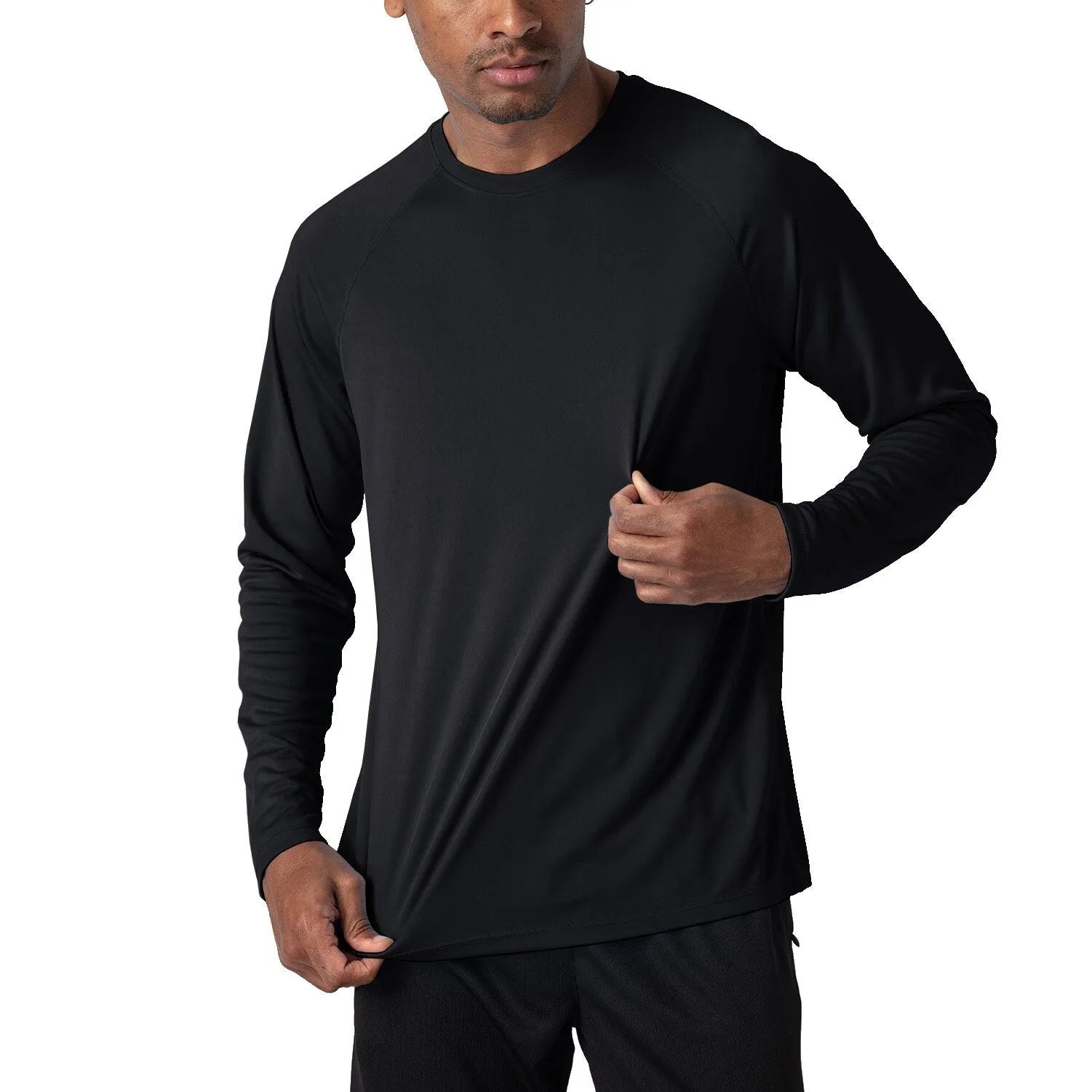 Men's Sun Protection T-shirts Summer UPF 50  Long Sleeve Performance Quick Dry