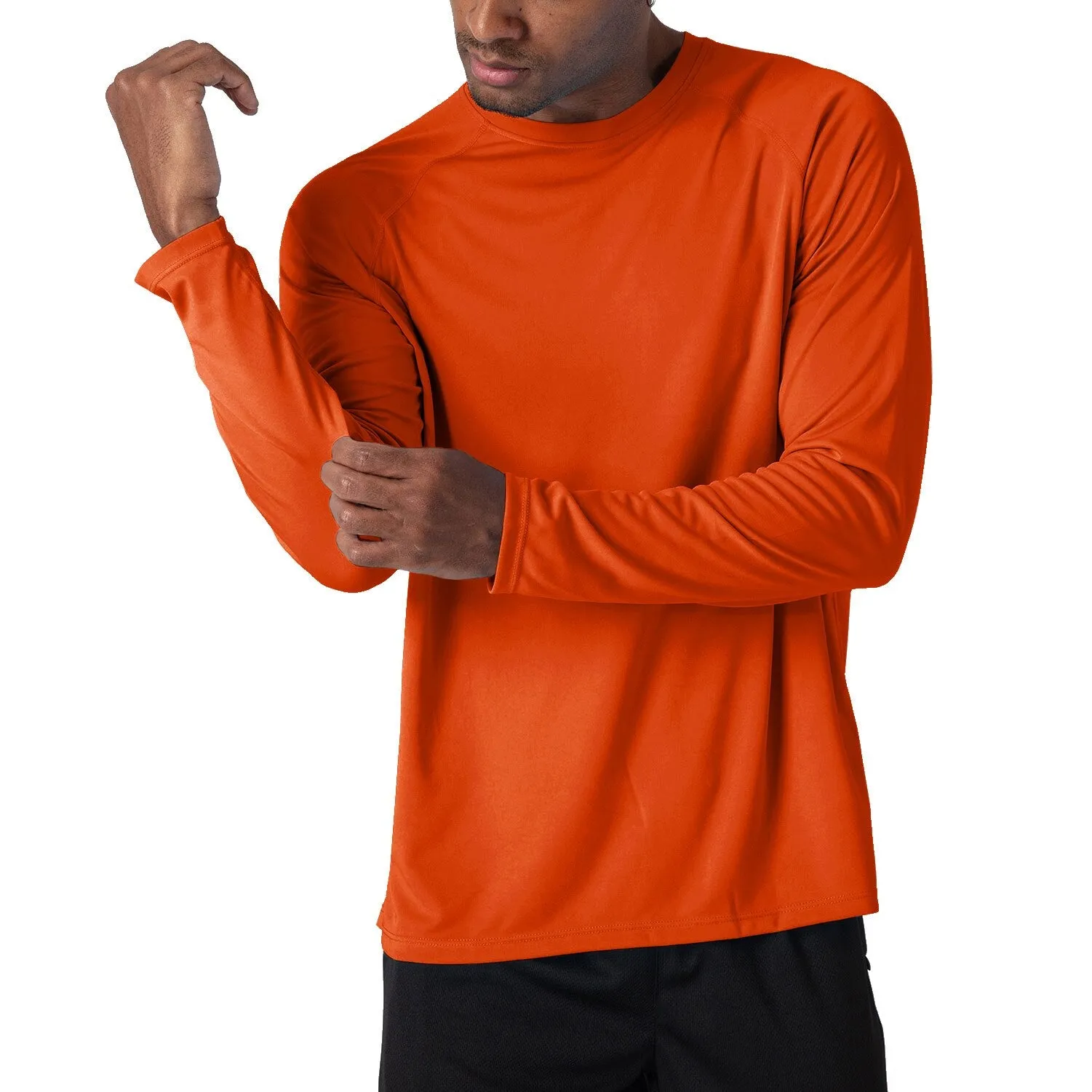 Men's Sun Protection T-shirts Summer UPF 50  Long Sleeve Performance Quick Dry