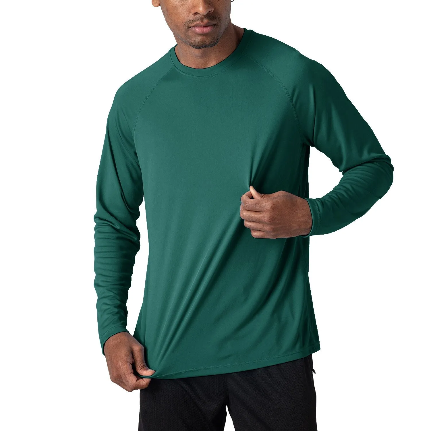 Men's Sun Protection T-shirts Summer UPF 50  Long Sleeve Performance Quick Dry