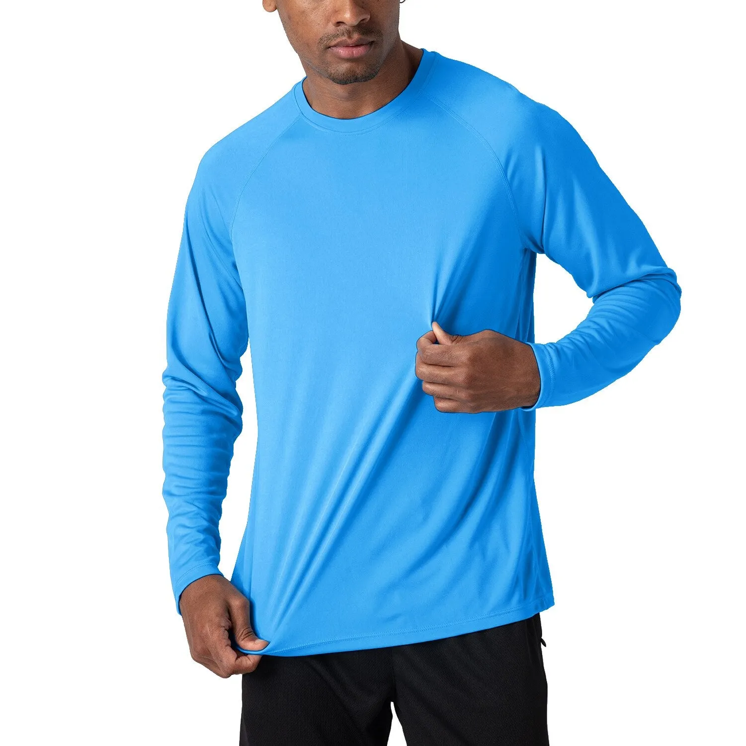 Men's Sun Protection T-shirts Summer UPF 50  Long Sleeve Performance Quick Dry