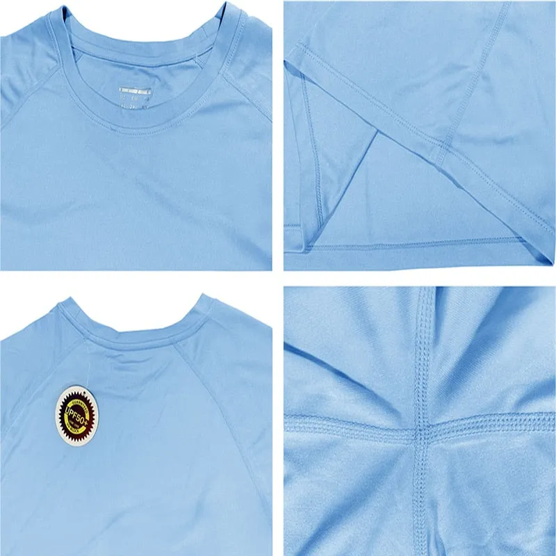 Men's Sun Protection T-shirts Summer UPF 50  Long Sleeve Performance Quick Dry