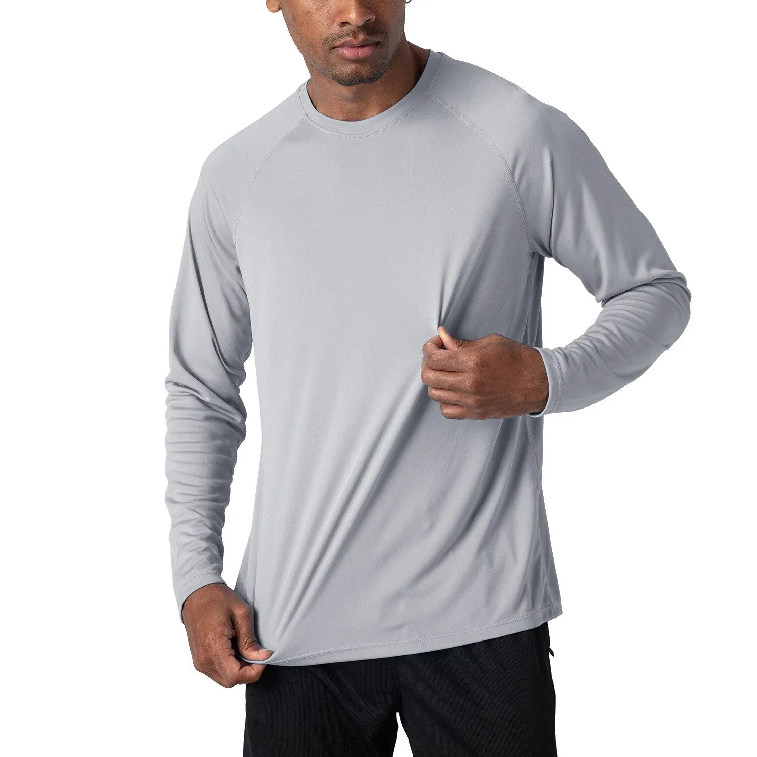Men's Sun Protection T-shirts Summer UPF 50  Long Sleeve Performance Quick Dry