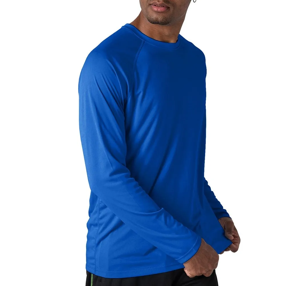 Men's Sun Protection T-shirts Summer UPF 50  Long Sleeve Performance Quick Dry