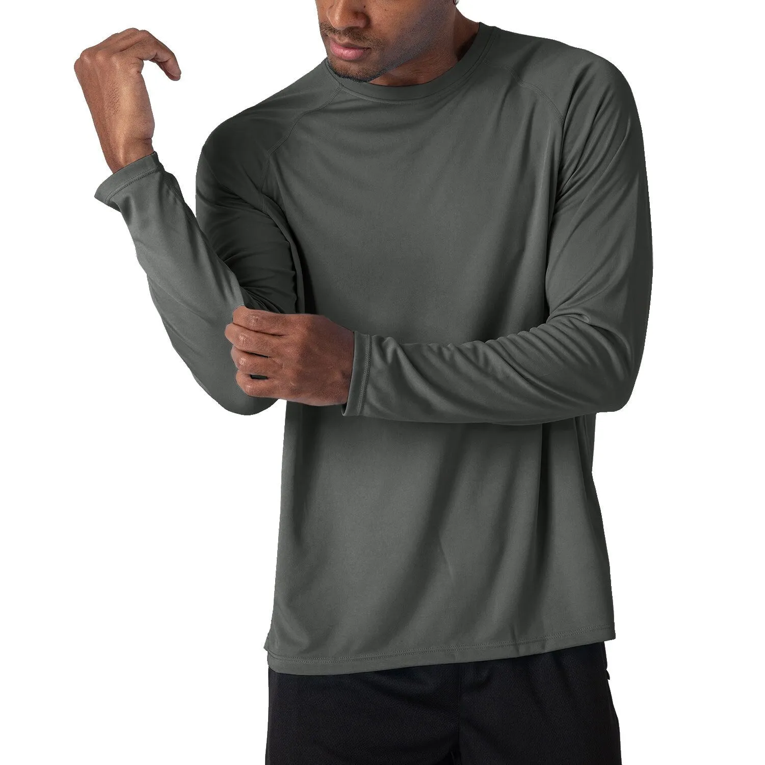 Men's Sun Protection T-shirts Summer UPF 50  Long Sleeve Performance Quick Dry
