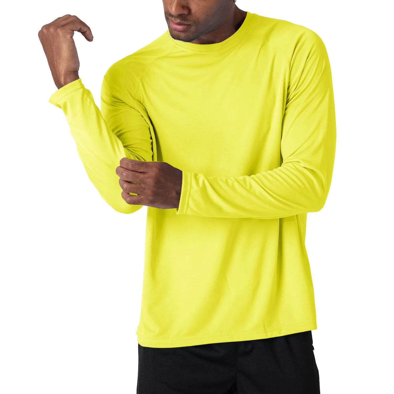 Men's Sun Protection T-shirts Summer UPF 50  Long Sleeve Performance Quick Dry