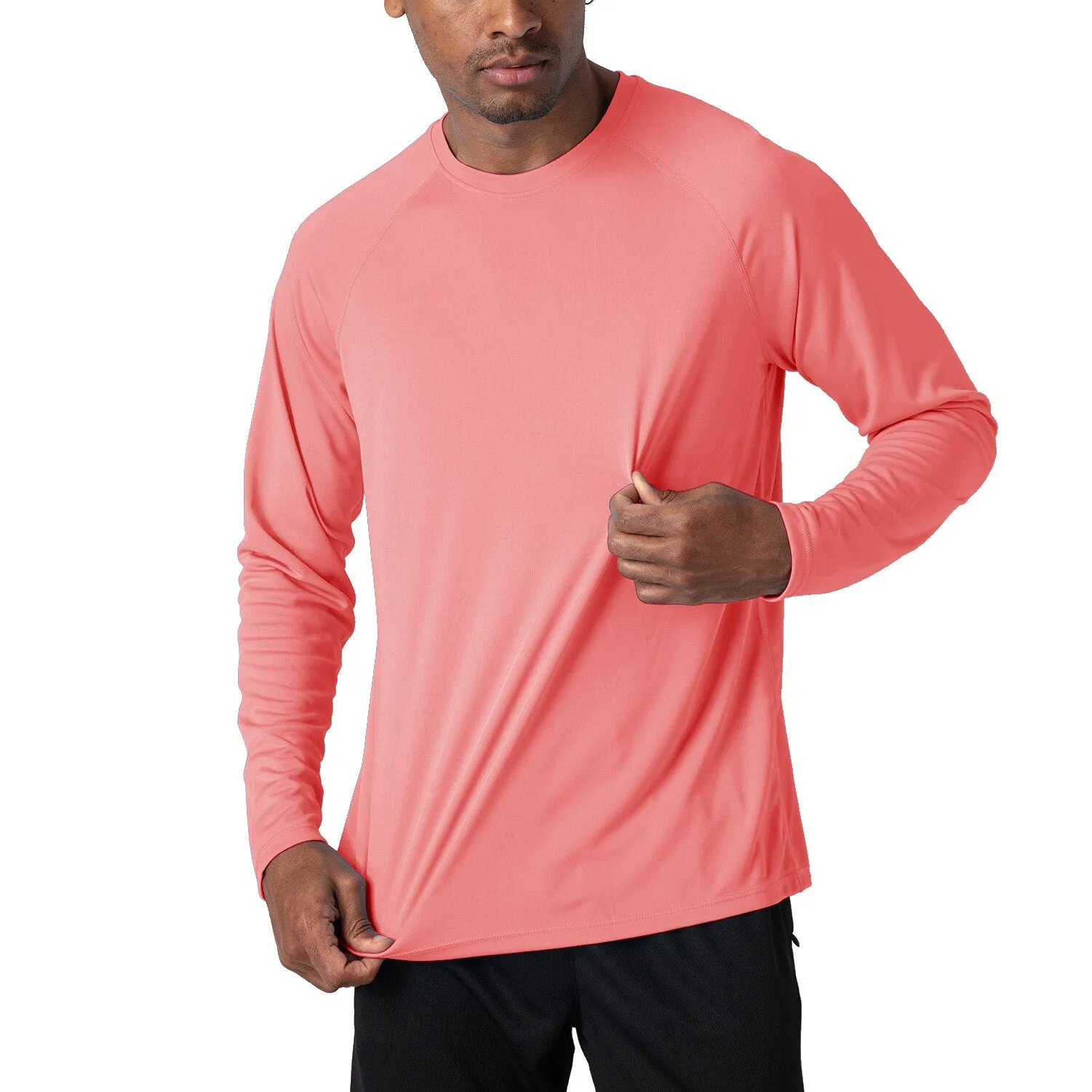 Men's Sun Protection T-shirts Summer UPF 50  Long Sleeve Performance Quick Dry