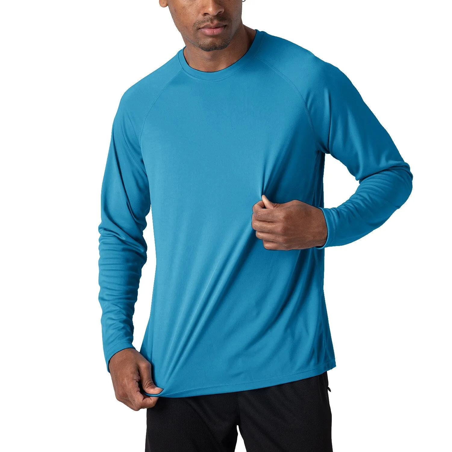 Men's Sun Protection T-shirts Summer UPF 50  Long Sleeve Performance Quick Dry