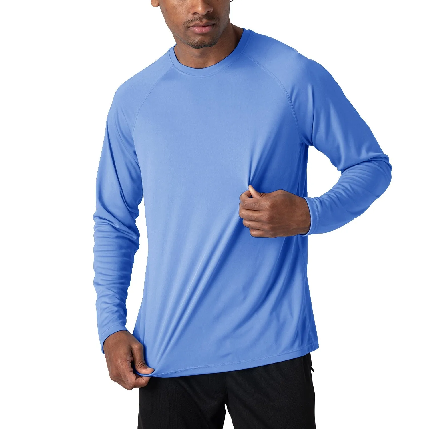 Men's Sun Protection T-shirts Summer UPF 50  Long Sleeve Performance Quick Dry