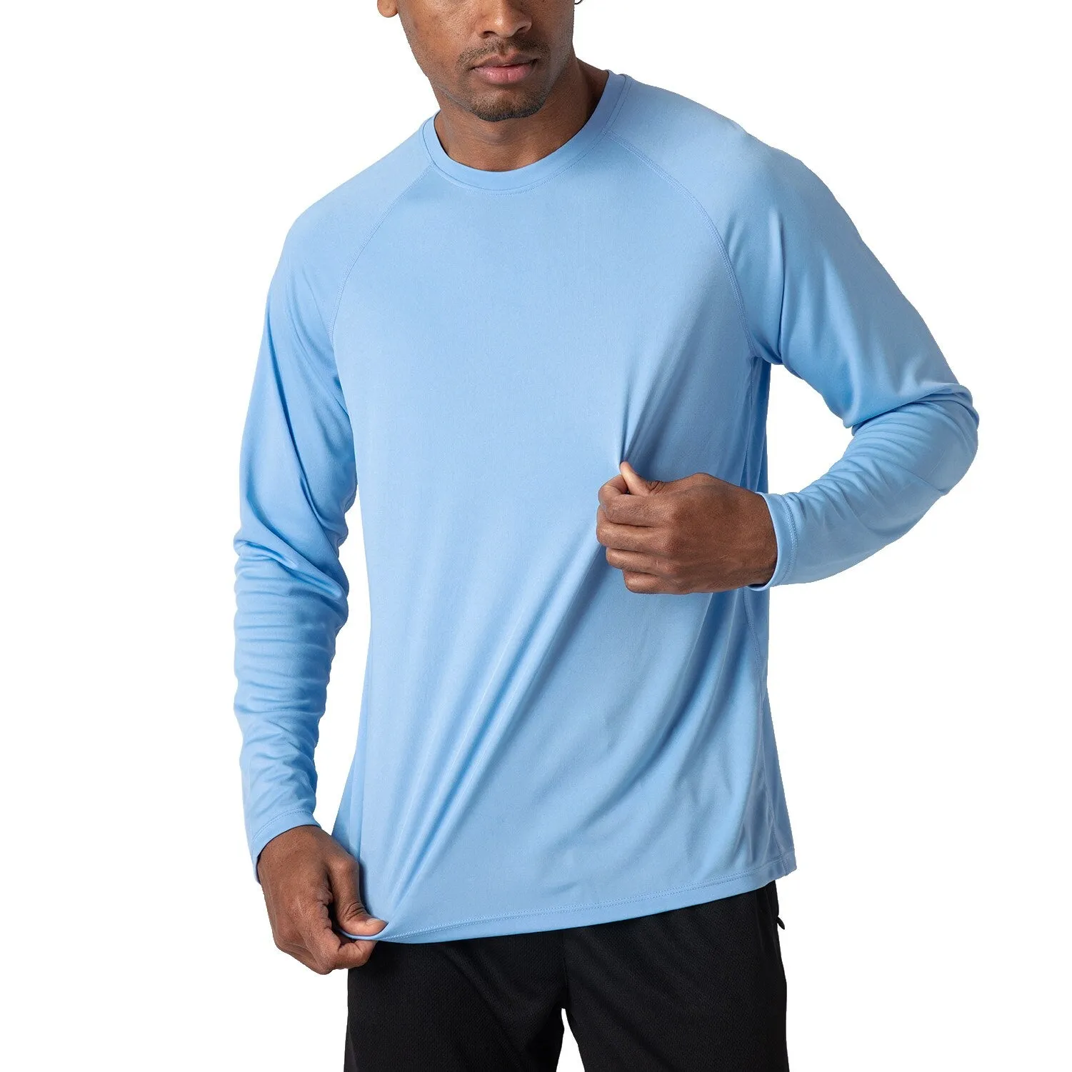 Men's Sun Protection T-shirts Summer UPF 50  Long Sleeve Performance Quick Dry