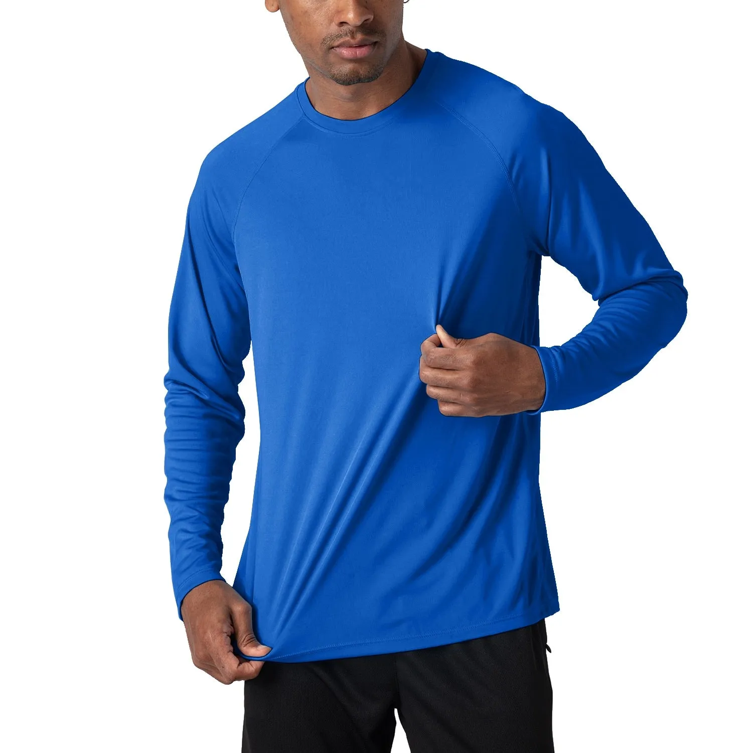 Men's Sun Protection T-shirts Summer UPF 50  Long Sleeve Performance Quick Dry