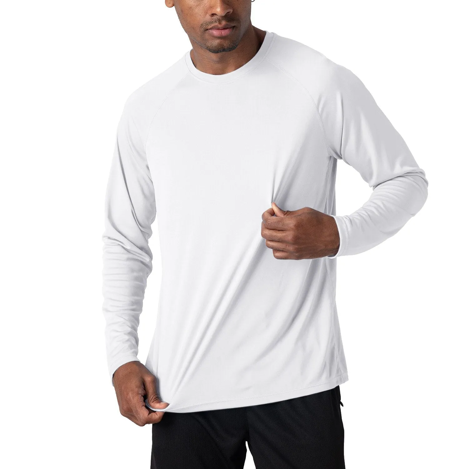 Men's Sun Protection T-shirts Summer UPF 50  Long Sleeve Performance Quick Dry