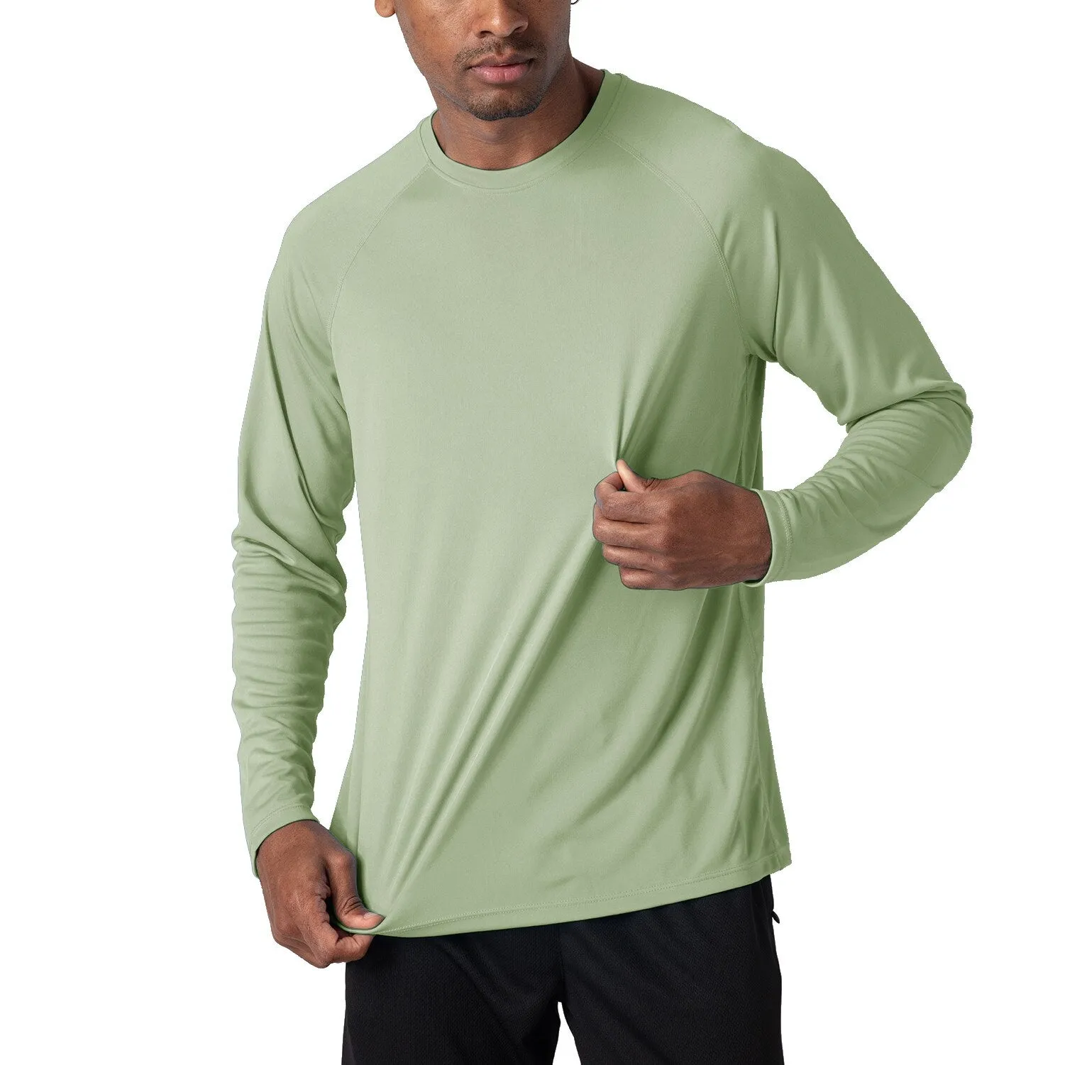 Men's Sun Protection T-shirts Summer UPF 50  Long Sleeve Performance Quick Dry